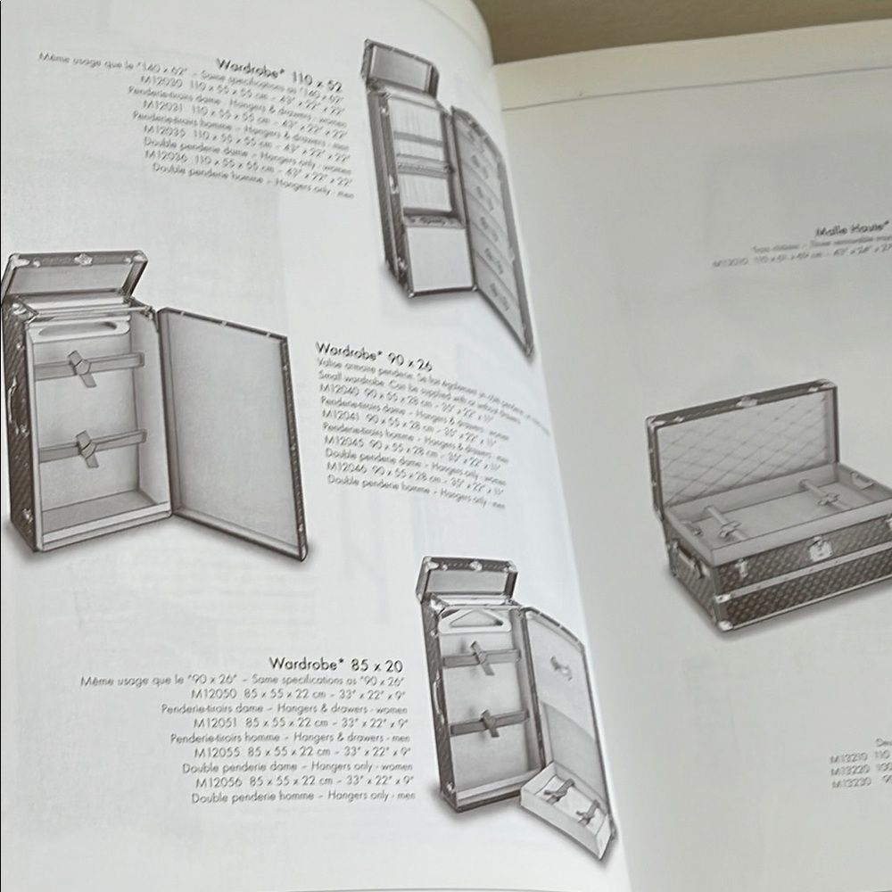 Louis Vuitton Blue Vintage Store Catalog - Picture 15 of 15